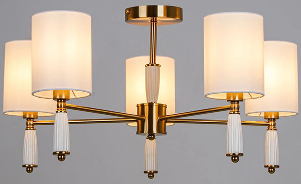 Люстра Arte Lamp A4102PL-5PB - фото