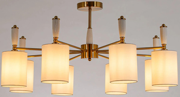 Люстра Arte Lamp A4102PL-8PB - фото