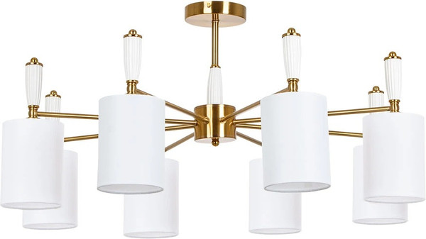 Люстра Arte Lamp A4102PL-8PB