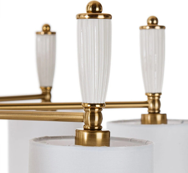 Люстра Arte Lamp A4102PL-8PB