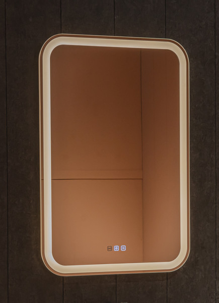 Зеркало Silver Mirrors Мальта Р.2 60x80 / LED-00003047 - фото