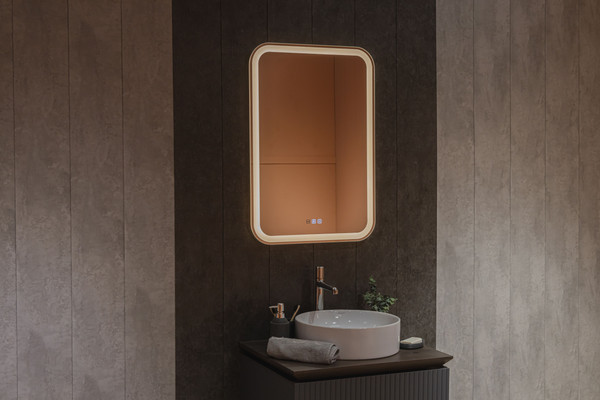 Зеркало Silver Mirrors Мальта Р.2 60x80 / LED-00003047