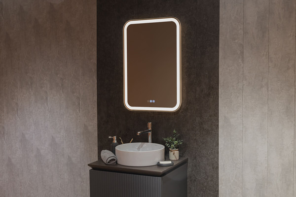 Зеркало Silver Mirrors Мальта Р.2 60x80 / LED-00003047