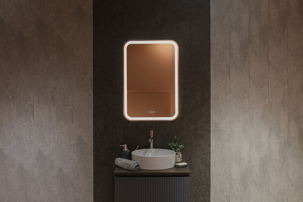 Зеркало Silver Mirrors Мальта Р.2 60x80 / LED-00003047