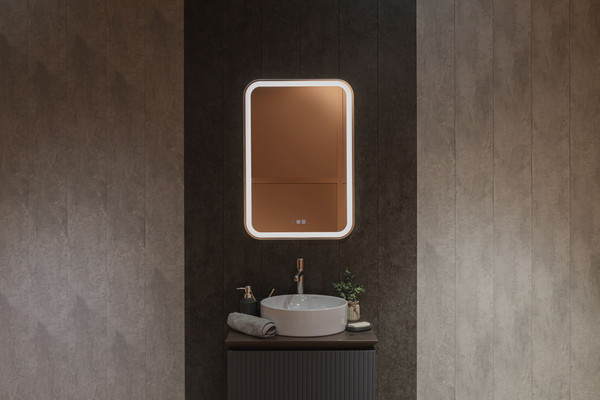 Зеркало Silver Mirrors Мальта Р.2 60x80 / LED-00003047