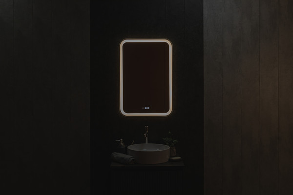 Зеркало Silver Mirrors Мальта Р.2 60x80 / LED-00003047