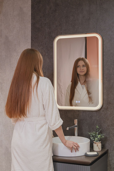 Зеркало Silver Mirrors Мальта Р.2 60x80 / LED-00003047