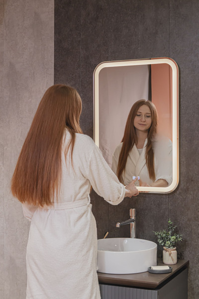 Зеркало Silver Mirrors Мальта Р.2 60x80 / LED-00003047