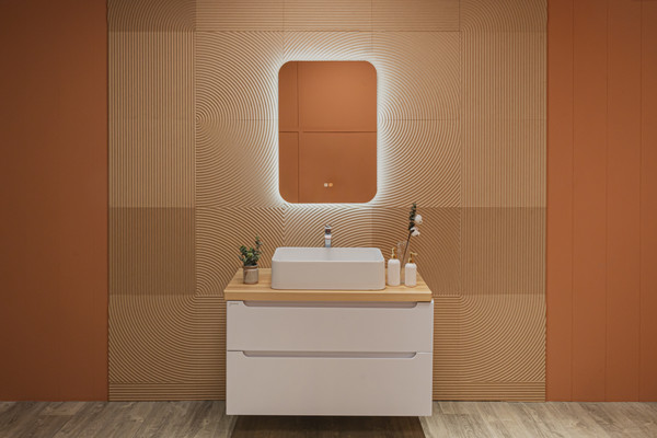 Зеркало Silver Mirrors Паллада 55x80 2.2 / LED-00003004