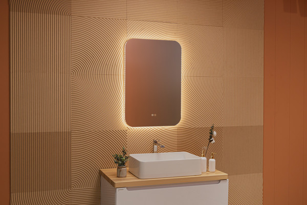 Зеркало Silver Mirrors Паллада 55x80 2.2 / LED-00003004