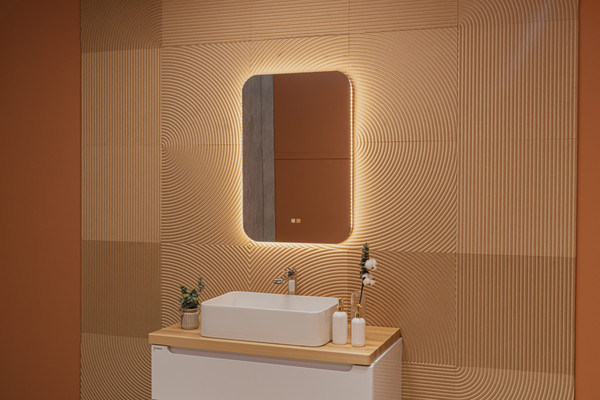 Зеркало Silver Mirrors Паллада 55x80 2.2 / LED-00003004