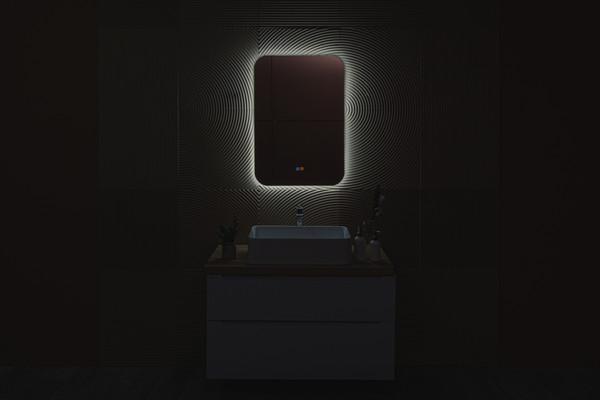 Зеркало Silver Mirrors Паллада 55x80 2.2 / LED-00003004