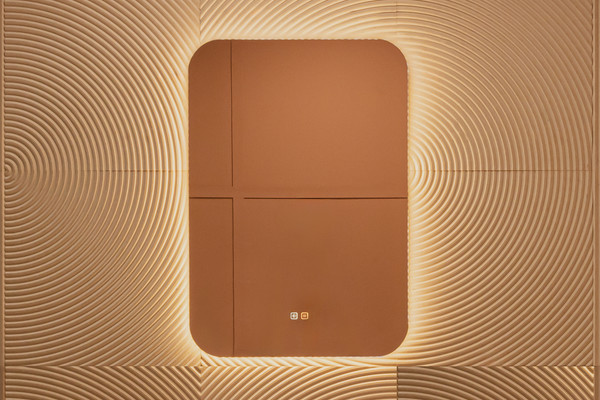 Зеркало Silver Mirrors Паллада 55x80 2.2 / LED-00003004