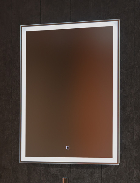 Зеркало Silver Mirrors Рига 60x80 2.1 / LED-00003017 - фото