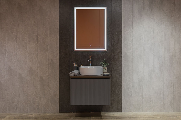 Зеркало Silver Mirrors Рига 60x80 2.1 / LED-00003017