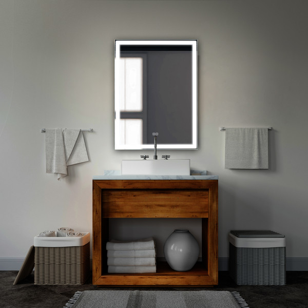 Зеркало Silver Mirrors Рига 60x80 2.2 / LED-00003018