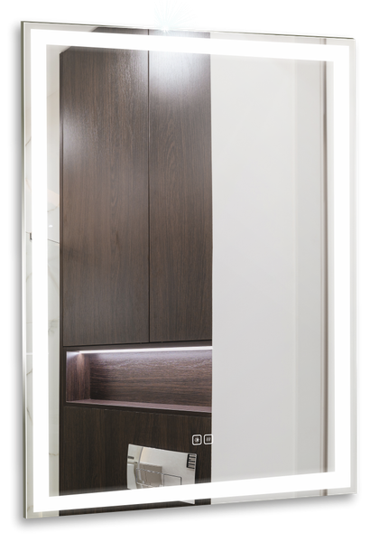 Зеркало Silver Mirrors Рига 60x80 2.2 / LED-00003018