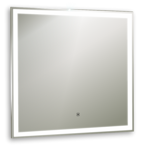 Зеркало Silver Mirrors Рига 77x77 2.1 / LED-00002995
