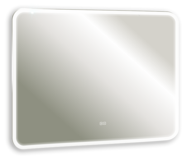 Зеркало Silver Mirrors Стив 100x80 2.2 / LED-00003014