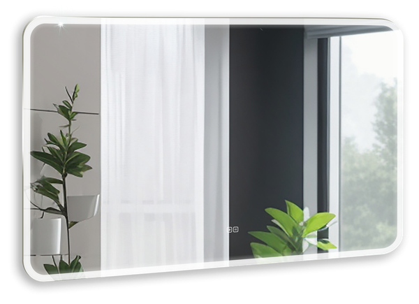 Зеркало Silver Mirrors Стив 120x80 2.2 / LED-00003001