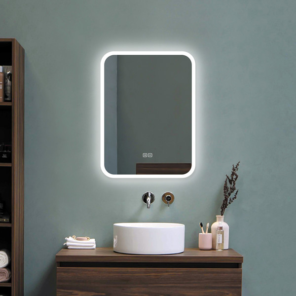 Зеркало Silver Mirrors Стив 60x80 2.2 / LED-00003010 - фото