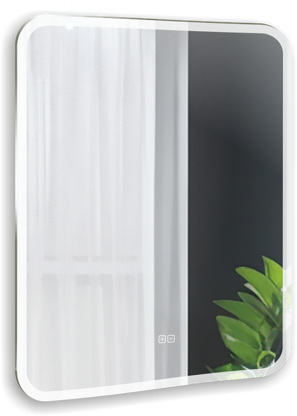 Зеркало Silver Mirrors Стив 60x80 2.2 / LED-00003010