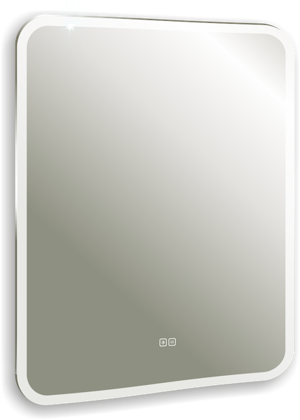 Зеркало Silver Mirrors Стив 60x80 2.2 / LED-00003010