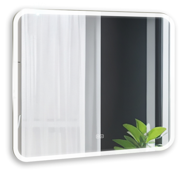 Зеркало Silver Mirrors Стив 80x68 2.2 / LED-00003011