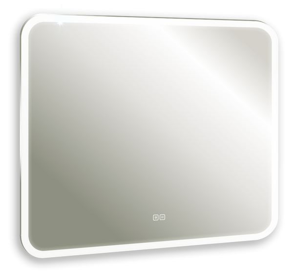 Зеркало Silver Mirrors Стив 80x68 2.2 / LED-00003011