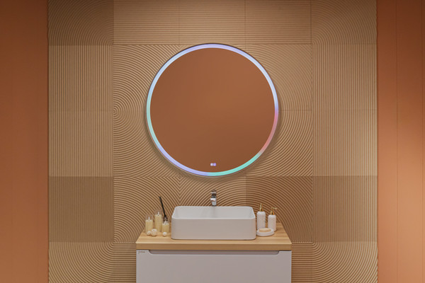 Зеркало Silver Mirrors Perla RGB.S D1000 / LED-00003036