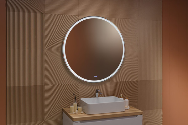 Зеркало Silver Mirrors Perla RGB.S D1000 / LED-00003036