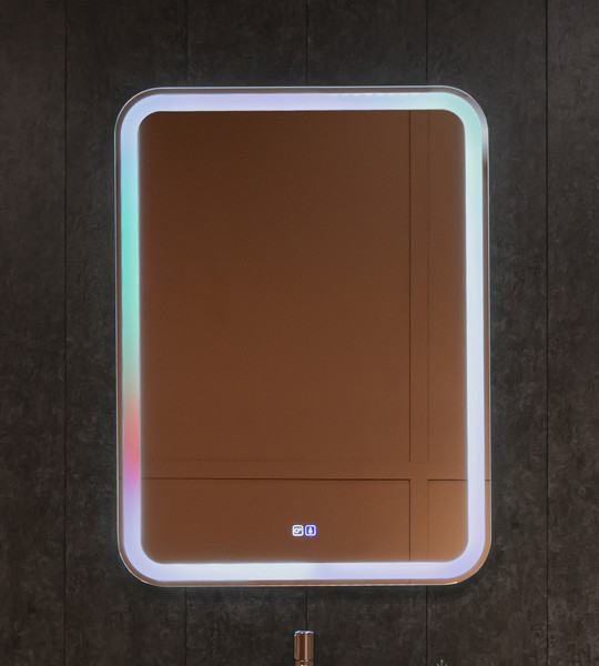 Зеркало Silver Mirrors Stiv neo RGB.S 60x80 / LED-00003035 - фото