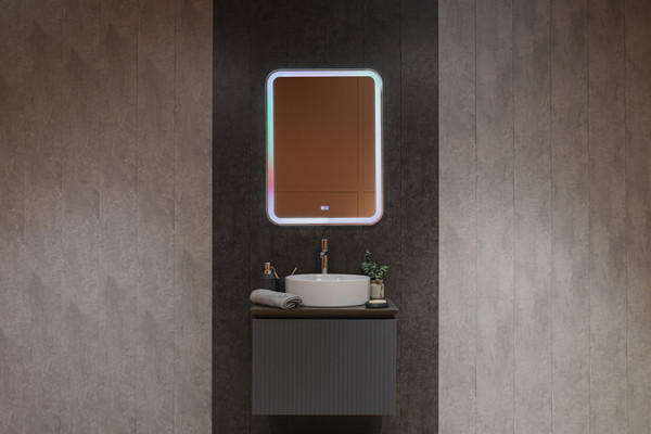 Зеркало Silver Mirrors Stiv neo RGB.S 60x80 / LED-00003035