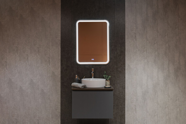 Зеркало Silver Mirrors Stiv neo RGB.S 60x80 / LED-00003035