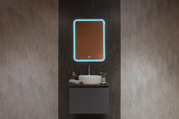 Зеркало Silver Mirrors Stiv neo RGB.S 60x80 / LED-00003035