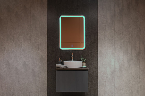 Зеркало Silver Mirrors Stiv neo RGB.S 60x80 / LED-00003035