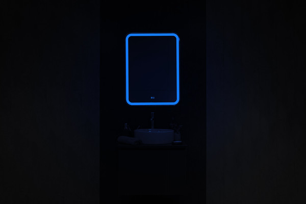 Зеркало Silver Mirrors Stiv neo RGB.S 60x80 / LED-00003035