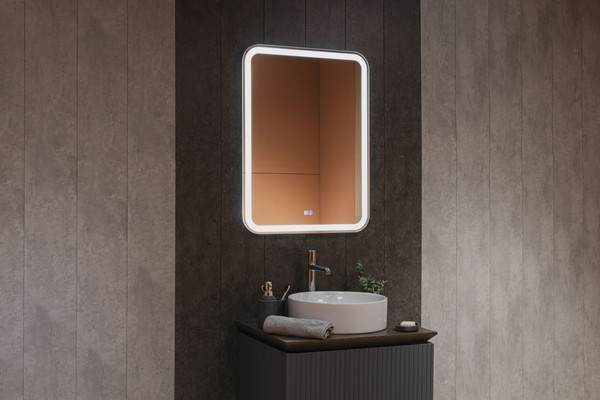 Зеркало Silver Mirrors Stiv neo RGB.S 60x80 / LED-00003035