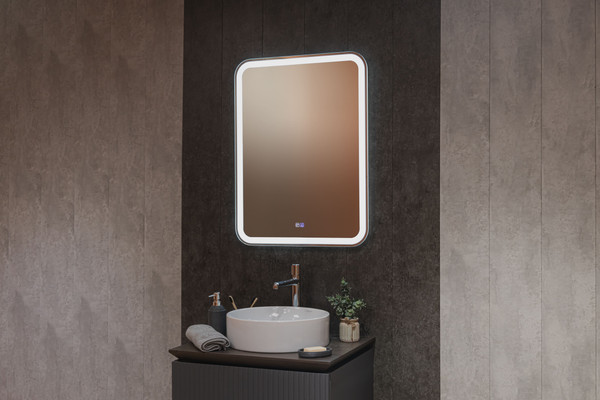 Зеркало Silver Mirrors Stiv neo RGB.S 60x80 / LED-00003035