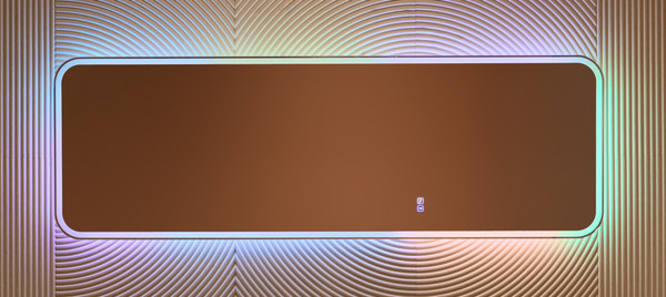 Зеркало Silver Mirrors Мальта AIR-RGB.S 50x150 / LED-00003039 - фото