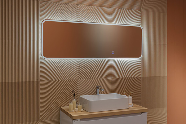 Зеркало Silver Mirrors Мальта AIR-RGB.S 50x150 / LED-00003039
