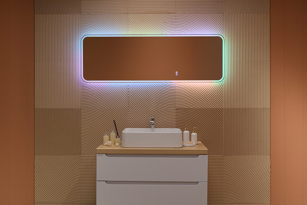Зеркало Silver Mirrors Мальта AIR-RGB.S 50x150 / LED-00003039