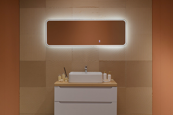 Зеркало Silver Mirrors Мальта AIR-RGB.S 50x150 / LED-00003039