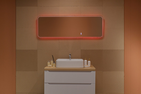 Зеркало Silver Mirrors Мальта AIR-RGB.S 50x150 / LED-00003039