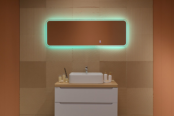 Зеркало Silver Mirrors Мальта AIR-RGB.S 50x150 / LED-00003039