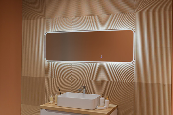 Зеркало Silver Mirrors Мальта AIR-RGB.S 50x150 / LED-00003039