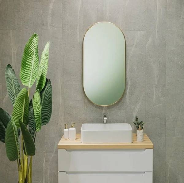 Зеркало Silver Mirrors Aurora 50x100 / ФР-00002532 - фото