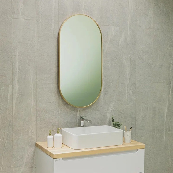 Зеркало Silver Mirrors Aurora 50x100 / ФР-00002532