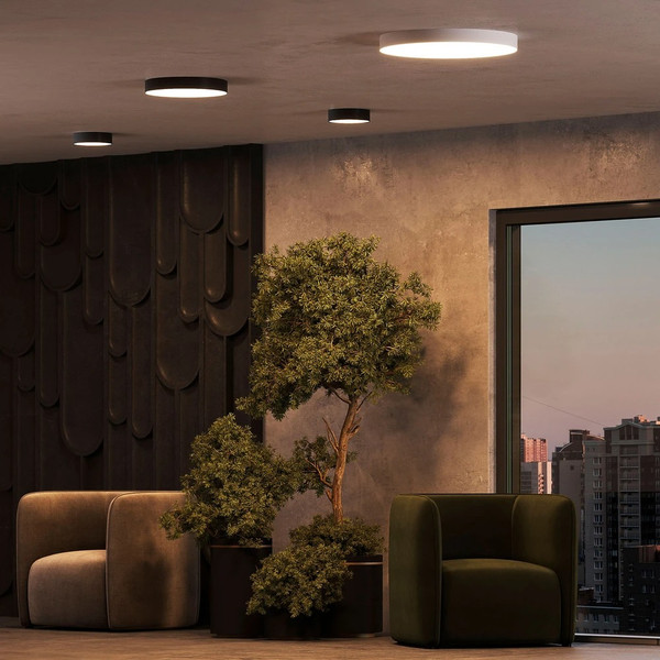 Потолочный светильник Arte Lamp Fado A7350PL-1BK