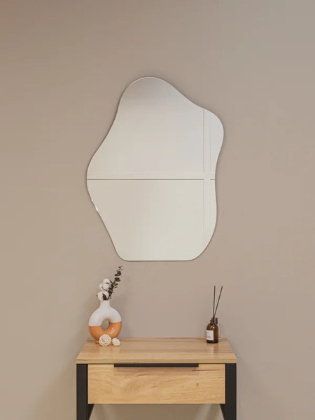 Зеркало Silver Mirrors Молли 60x80 / ФР-00002543